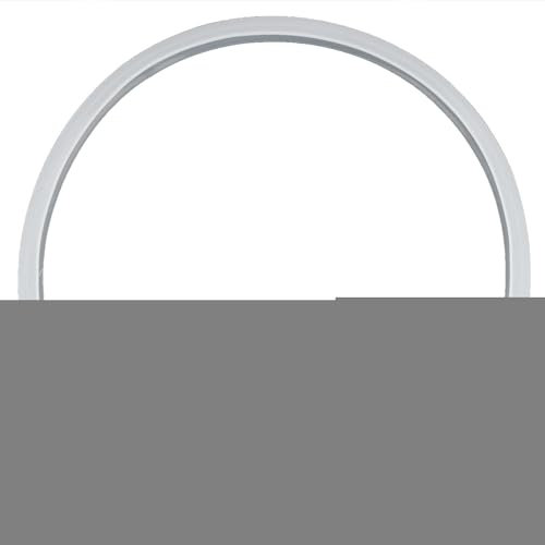 Silicone Pressure Cooker Sealing, Sealing Gasket Replacement, Strong and, Easy to, Suitable with Aluminum Alloy Pressure Cooker (18cm)
