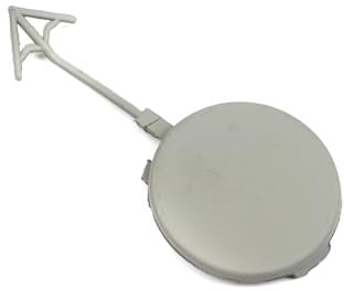 ESC Auto Parts ESP1163 - Tapa de gancho de enganche de remolque para parachoques trasero compatible con Seat Leon MK3 5F ST SC 2012-2016 Pre-Facelift 5F0807441