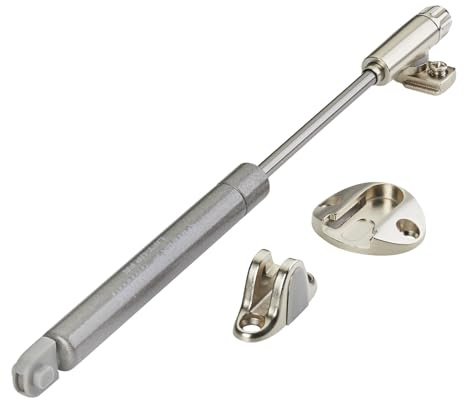 SOTECH Italiana Ferramenta Amortisseur à gaz KRABY lift up 90 Newton | 277 mm longueur totale Ferrure de porte relevable pour armoires