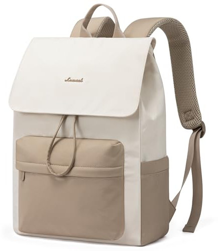 LOVEVOOK Rucksack Damen,15.6 Zoll Laptop Schulrucksack Teenager Wasserdicht Mädchen Leichter Schultasche Backpack mit Laptopfach Women Tagesrucksäcke Casual Daypacks für Uni Schule Reise Arbeit