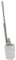 JISADER Mini Kids Mop Small Mop Fitend Play Play para Niños Limpiadores Mini Mop para Jardín de Infantes, Blanco