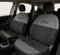 Auto Accessori Lupex | Set 13 pezzi Coprisedili Auto Compatibili con 500L 2012 al 2022, Made In Italy, Protezione Sedili Anteriori e Posteriori (Grigio Scuro - Nero, Con Nome Ricamato)