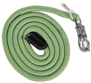 HKM Carlotta Lead rope with panic hook Lead rope Jade Green 180 cm