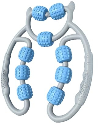 nu vanta CelluLuxé - Massageroller Multifunktionaler Bein Cellulite Roller Massagegerät zur Förderung der Blutzirkulation für Beine, Füße und Arme