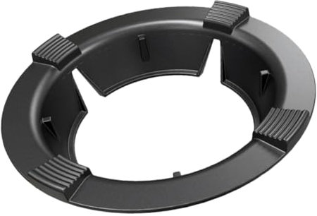 SHINEOFI Anneau De Support Pour Wok Support Pour Cuisinière à Gaz Antidérapant Ouvertures