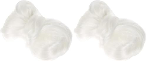 Rayher 7650100 Feenhaar, weiß, SB-Btl. 20 g, Weiß (Packung mit 2)