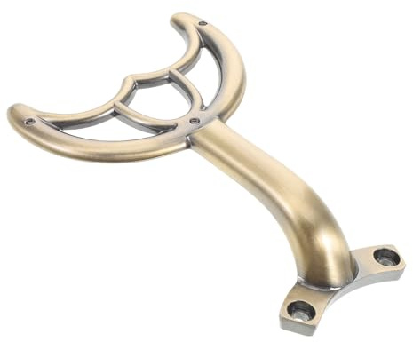 NUOBESTY Ceiling Fan Support Bracket Replacement Arm 1pcs Electroplated Metal Fan Blade Holder 165x110x50mm Repair Supply for Home and Dorm