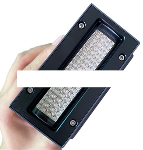 MNMIOIO UV-Lampe, Hochleistungs-UV-Lampe mit Luftkühlung, UV-Drucker, LED-Härtungslampe, UV-Flachbettdrucker, UV-Härtungslampe(One-lamp a set)