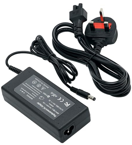24V Power Supply Adapter for Samsung Sound bar HW-Q60T HW-Q600A HW-S40T/ZG HW-T510 HW-H450 HW-R550 HW-B650 HW-A530 HW-A550 HW-A650 HW-J7500 HW-J8501 Speaker Charger