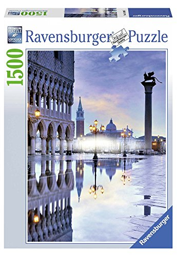 Ravensburger 16300 - Romantisches Venedig, 1500 Teile Puzzle