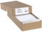 HERMA 8166 Computeretiketten endlos, 111,76 x 48,4 mm, 1-bahnig, 2000 Stück, selbstklebend, Endlosetiketten Aufkleber mit Führungslochrand, matt, blanko Papier Computer Etiketten, weiß
