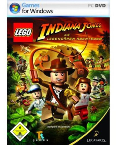 Lego Indiana Jones - Die legendären Abenteuer