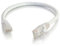 C2G 1,5m Weißes CAT6 Ethernet Gigabit LAN Netzwerk Kabel (RJ45) Patch Kabel, UTP, Kompatibel mit CAT. 5 und CAT. 7