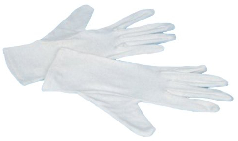 Zwirnhandschuh Russka mittel, Handschuhe
