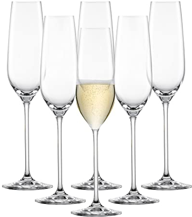 Schott Zwiesel 112494 wine glass, transparent glass, pack of 6