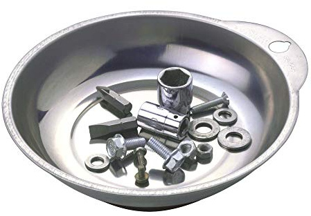 Bahco 1419-MD Magnetic Dish, Silver, 150 mm