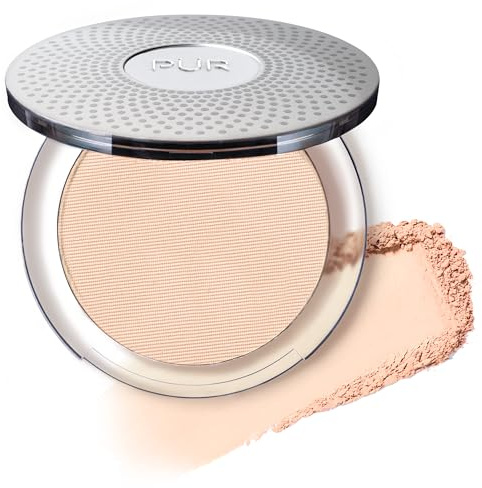 PÜR 4-in-1 Pressed Mineral Powder Foundation, SPF 15, Porcelain