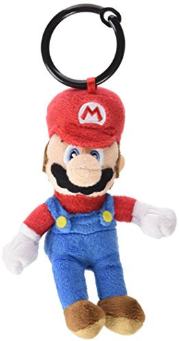 Display Llaveros Peluche Nintendo Mario Bros (modelos surtidos)