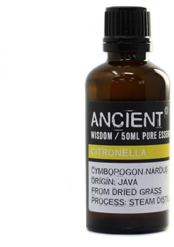Ancient Wisdom 50 ml Citronella Pure Essential Oil