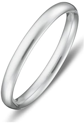 CHRIST Damen-Damenring 56, Weißgold 32000184