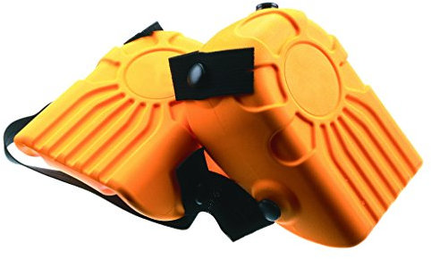 KAPRIOL ORANGE PU KNEEPADS