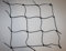 Pieloba Ballnetz Ballfangnetz Netz - schwarz - Masche 12 cm - Stärke: 3mm - Breite: 5,00 m Meterware