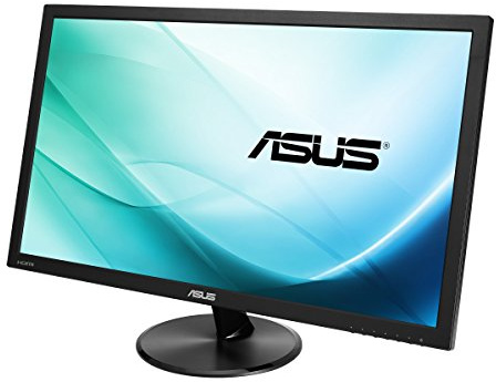 ASUS VP247H 23.6 inch Gaming Monitor (1920 x 1080, 1 ms, HDMI, DVI, VGA, Speakers) - Black