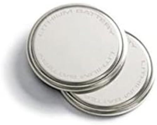 Came CMC001P3VB Batterie Lithium, 3 V DC, Typ Cr1620, 2 Stück