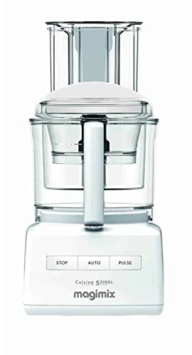 MAGIMIX Robot Da Cucina Compact 5200 Xl Argento/Bianco