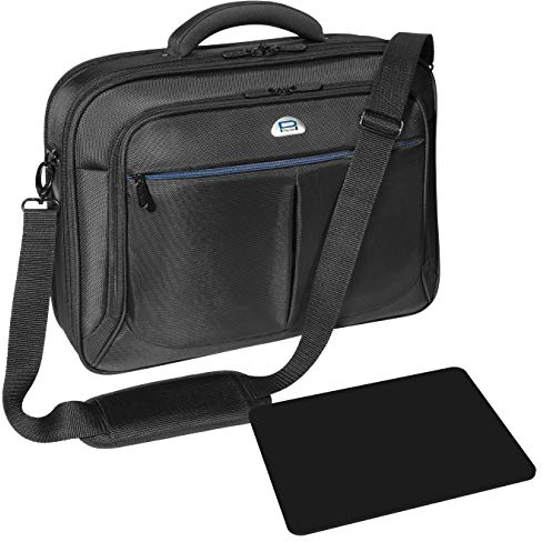 17,3 (43,9cm) Premium schwarz + Mauspad