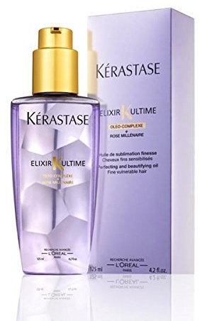 Kerastase - Elixir Ultime Cheveux Fins Et SensibiliseS 125ml