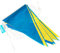 Goodymax® Wimpelkette 10 m Blau Gelb Ukraine - viele weitere Wimpel, Farben & Farbkombinationen zur Auswahl