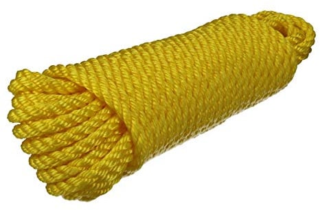 10mm x 20m Multi-Purpose Utility Polypropylene Rope High Vis Fastener Fastening