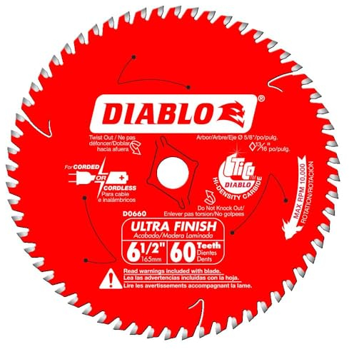 Freud-Diablo Unisex's D0660A 6-1/2 X 60 Bulk Diablo, Multi, Talla Única