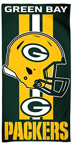McArthur NFL Strandtuch 150x75 cm Green Bay Packers