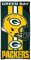 McArthur NFL Strandtuch 150x75 cm Green Bay Packers