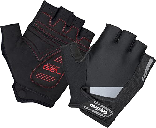 GripGrab SuperGel 6mm DoctorGel Polsterung Fingerlose Handschuhe Fahrrad Sommer Fahrradhandschuhe Halbfinger Gel Kurz