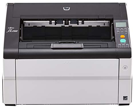 Fujitsu Fi-7900 ADF + Manual feed scanner 600 x 600 DPI A3 Black, Grey