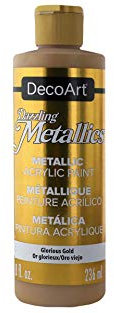 DECOART ACRÍLICO Metalizado Americana 236 ML - DA071 Oro Viejo