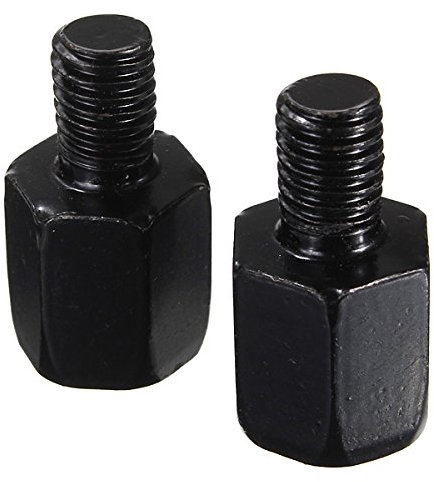 C-FUNN Motorrad-Spiegel-Adapter konvertiert 8 mm auf 10 mm