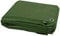 10 x 12 m Green Tarpaulin Waterproof Heavy Duty Tarp Sheet Cover, Groundsheet - Waterproof, Weatherproof, Frost-Resistant, UV Protection, Universal, Multipurpose, Reinforced Eyelets