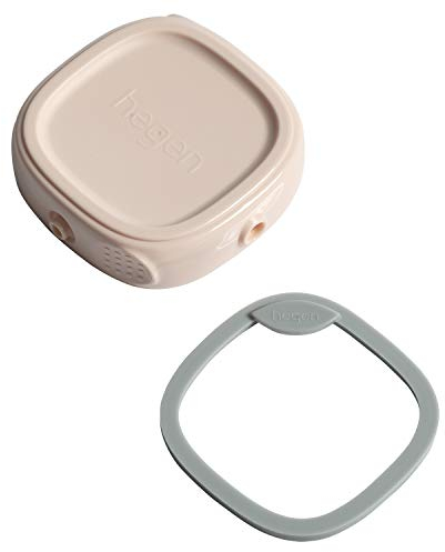 Hegen PCTO tapa de almacenamiento de leche materna (1 unidad), Rosado