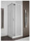 Box Doccia in PVC 75x75 cm a due lati con apertura totale Parigi