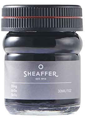 Sheaffer 30ml 'Bling' Silver Fountain Pen Ink