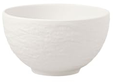 Villeroy & Boch Manufacture Rock blanc Coupelle à riz 13x13x6,6cm