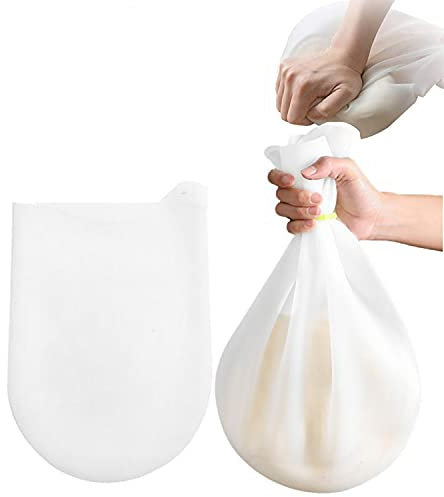 2pcs Sacchetto per impastare, Sacchetti per pasticcini in silicone per alimenti senza Bpa