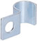 Estink 20 Stück Verzinkter Edelstahl-Rohrhalter,Einloch-Rohrschelle, Befestigungsschelle für Ruuber-Ringe Stahlrohre(12mm)