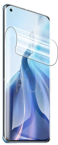 Snailcanfly películas de hidrogel 2 pcs para Xiaomi Mi 11 5G / Mi11 Pro/Mi 11 Ultra 6.81inch Protectores de pantalla de TPU de película transparente flexible suave NO vidrio templado
