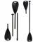 F2 KAJAK SUP PADDEL Dual Tech 2in1 Kayak 4-teilig bis 215cm verstellbar