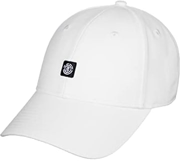 Element Icon Dad Twill - Klassisches Dad-Cap - Männer - Weiss